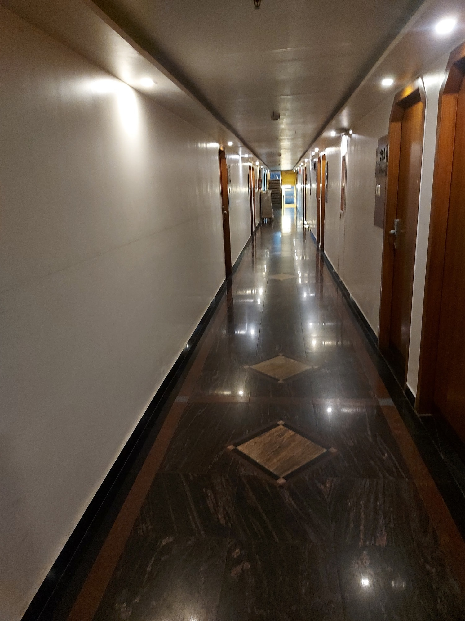 Hotel Corridor